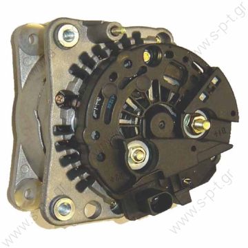 0124325014  BOSCH  ΔΥΝΑΜΟ   FORD  BOSCH ΔΥΝΑΜΟ VAG  0124325014,  12V 90 Amp  PV5 x 56  AUDI  A3 1.9TDi 12V 90A PVF [L-DFM]  	 Audi / VW / Seat / Skoda   FR65 Replacing 0124 325 014 Lucas LRB476 LRB477 Hella CA1547 CA1548 Seat-VW  - 